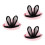 3 Easter Bucket Hoed Konijnenoor 9