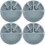 4 De Utensílios Silicone Com Dividido Para Crianças 6