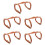 5Pcs Blanket Strap For Carrying And Picnic Camping 8