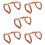 5Pcs Blanket Strap For Carrying And Picnic Camping 10