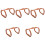 5Pcs Blanket Strap For Carrying And Picnic Camping 5