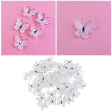 200 Stuks Mesh Applique Randje Diy Feest Bruiloft Jurk Handgemaakte