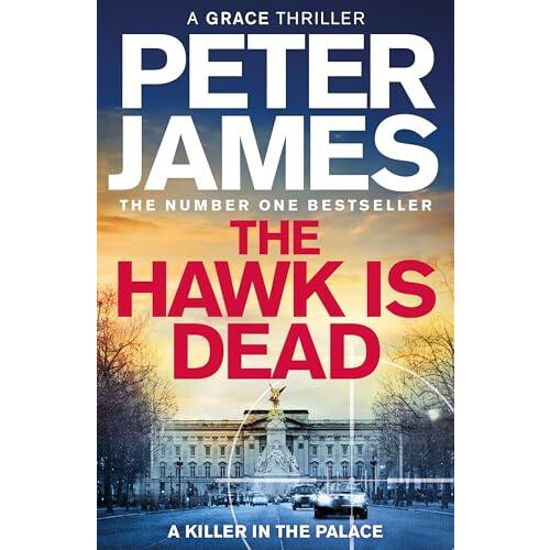 The Hawk Is Dead by Peter James Hardcover Book