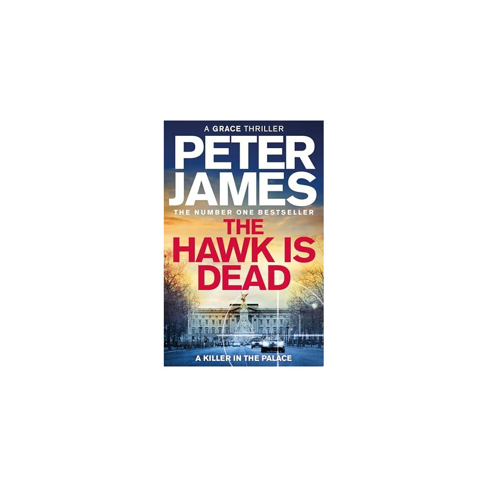 Riachristiecollections The Hawk Is Dead By Peter James Hardcover Book