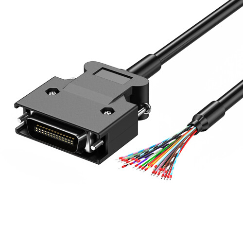 SCSI Connection Wire with Terminal CN14P-0.5m Screw type CN26P
