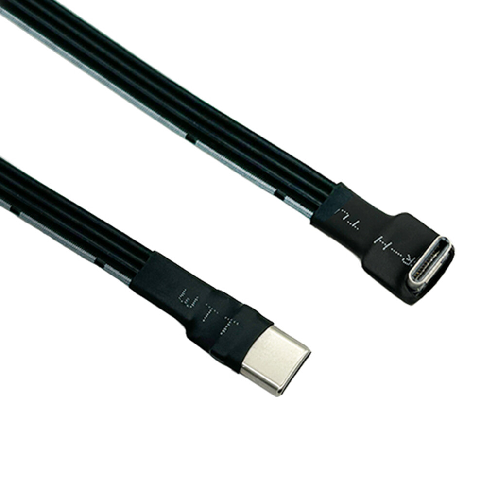 Usb 2.0 Type C Male To Type C Male Data Syncs-3M Straight Turn 7704000274647