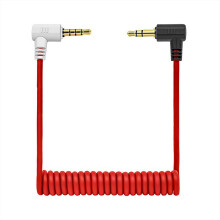 Flat 90 3.5mm to 3.5mm Stereo Audios Cable Male to Male