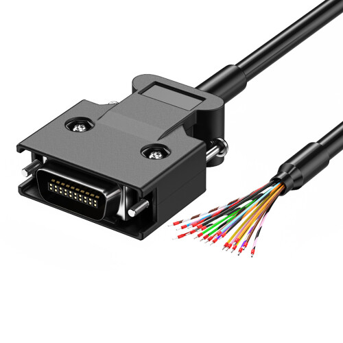 Flexible SCSI Communication Line with-2m Screw type CN20P