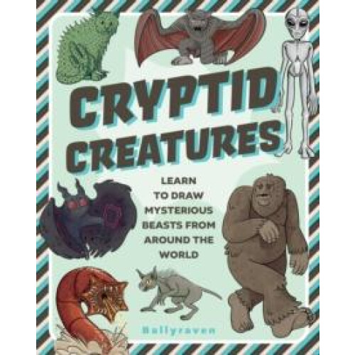 Cryptid Creatures by Ballyraven Paperback Book