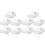 10 Pcs Aquarium Feeding Device Shrimp Feeder With Suction Cup 3