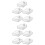 10 Pcs Aquarium Feeding Device Shrimp Feeder With Suction Cup 6