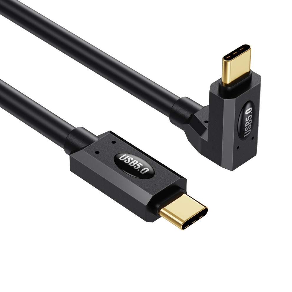 Usb5 Data Cable 80Gbps Bidirectional-1M Usb5 Straight Bend 7704000274487