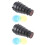 2 Conjuntos De Kit Cônico Com Grade E Filtros 5
