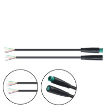 2 Pack Automotive Waterproof M6 Plug Connectors with-5p
