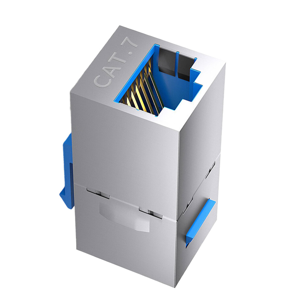 Heavy Duty Metal Rj45 Networking Coupler 10Gbps Shielded-Cat7 7704000272377