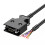 SCSI Connection Wire with Terminal CN14P-3m Screw type CN14P 1
