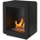 Adam Adam Mira Bio Ethanol Stove in Black 3