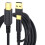Printerkabel 2-in-1 USB-A/C naar USB B-kabel, USB-2m Zwart 1