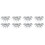 8 -Schnallen -Clips -Accessoires 5