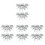 8 -Schnallen -Clips -Accessoires 3