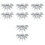8 -Schnallen -Clips -Accessoires 4