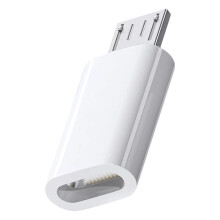 Portable Connector Support Charging and Data Sync-White