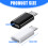Portable Connector Support Charging and Data Sync-White 4