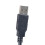 USB to RS232 Serial DB9 Male Adapter Cable Connector Data Cable 6