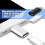 Portable Connector Support Charging and Data Sync-White 3