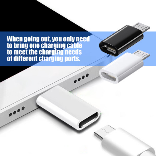 Portable Connector Support Charging and Data Sync-White 2
