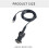 USB to RS232 Serial DB9 Male Adapter Cable Connector Data Cable 3