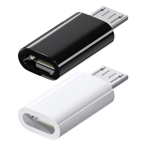 Portable Connector Support Charging and Data Sync-White 1