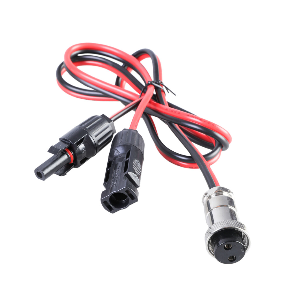 3.28Ft Multi-Contact 4 Female Head To Gx20 2Pin Aviation Female 7704000272902