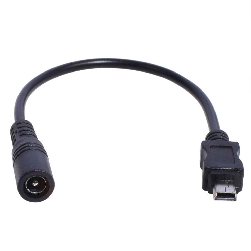 Dc 5.5X2.1mm Female To Mini Usb Male Power Charge Cable For 7704000272872