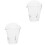 2 Pcs Jarra De Forma De Para Espumar 3