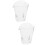 2 Pcs Jarra De Forma De Para Espumar 7