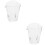 2 Pcs Jarra De Forma De Para Espumar 6