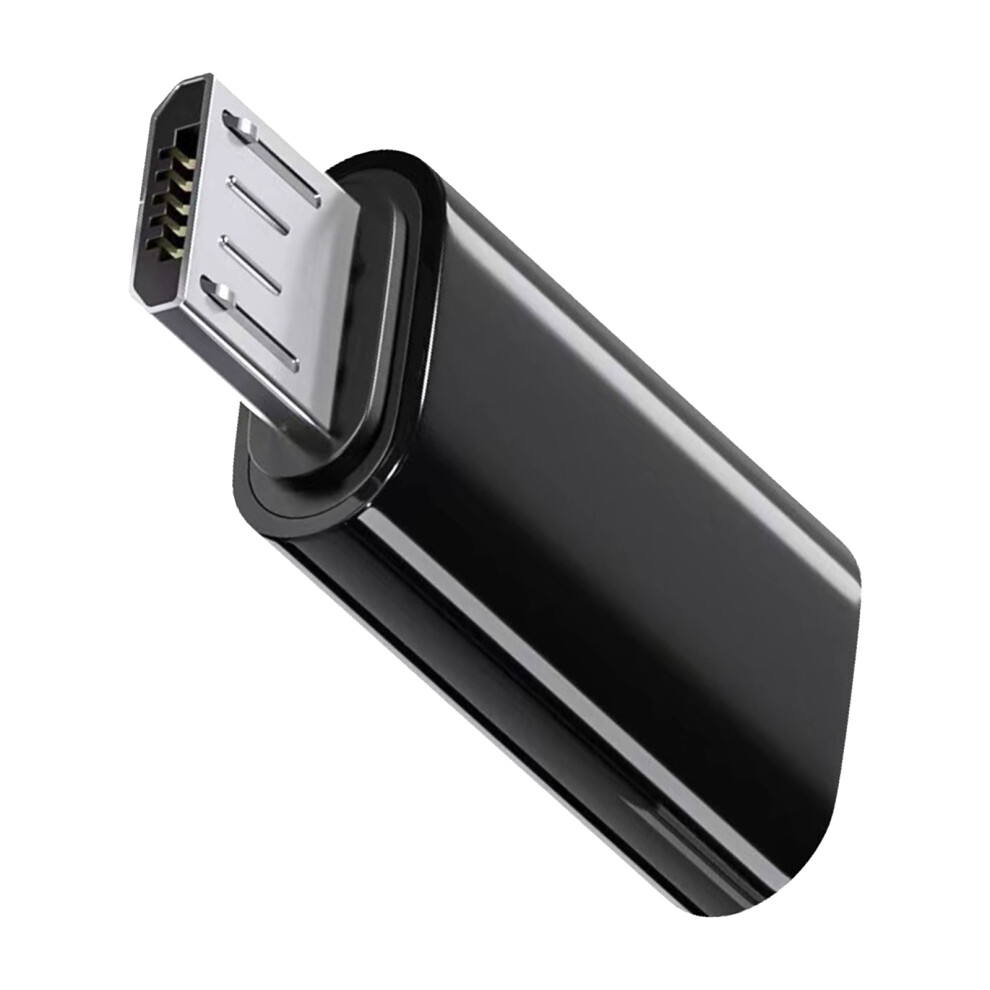 Converter Support Charging And Data Sync For Phone Tablet- Black 7704000273510