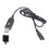 Type universel de câble de chargement d'alimentation d'USB C 1