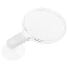 4Stk Aquarium Lupe Fischtank Betrachter Vergrößerungsglas Kleintier