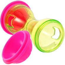 4Stk. Katzenfutter-Spender Spielzeug Haustier Slow Feeder Snack Puzzle