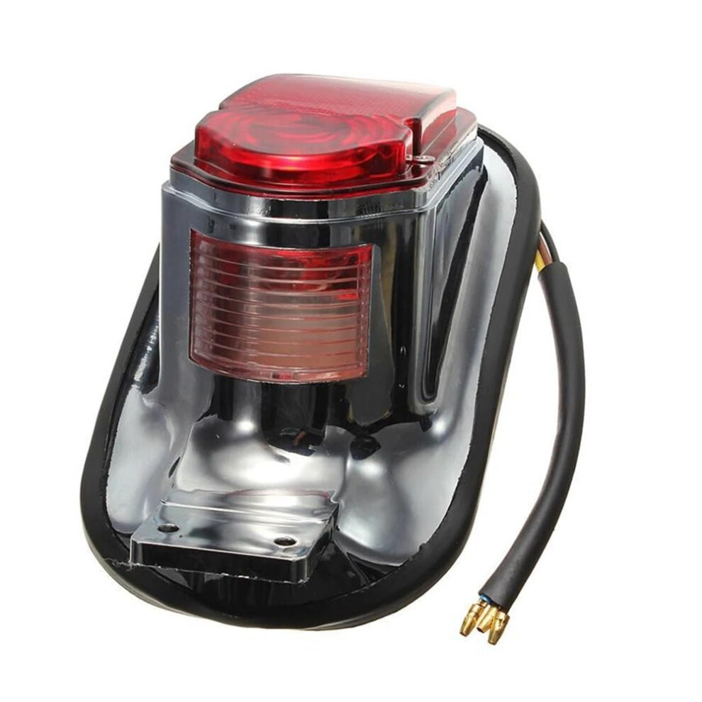 Motorcycle Brake Tail Universal Rear Brake For Motorcycle Scooter Atv 2024 Turn Signal Compatible Light 9339159508664