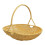 PP Material Picnic Storage Basket Woven Basket Small Size Dining Table Organizer Multipurpose Storage 1