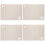 4Pcs Tapete Absorvente Para De Animais Estimação 7
