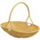 PP Material Picnic Storage Basket Woven Basket Small Size Dining Table Organizer Multipurpose Storage 5