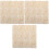 36 Holz Scheiben Für Babymonate 3