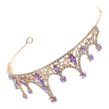 5 Strass-Krone Stirnband Party Kopfschmuck Für Kleine