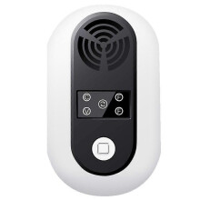 (A01) Ultrasonic Pest Repeller Rechargeable Rodents Mouse Rats Mice Repellent 360 Degree Multiple