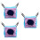 3Pcs Hamster Hanging Hammock Bed For Chinchilla Cage Comfortable 7