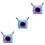 3Pcs Hamster Hanging Hammock Bed For Chinchilla Cage Comfortable 5